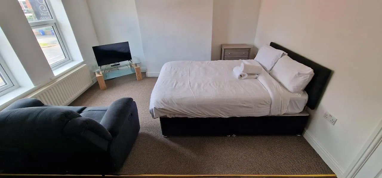 Self Check In Apartment Донкастер Великобритания